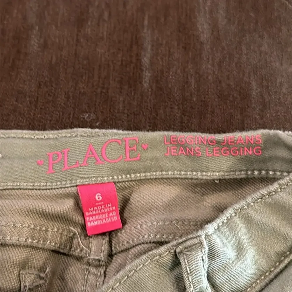 The children’s place legging jeans size 6